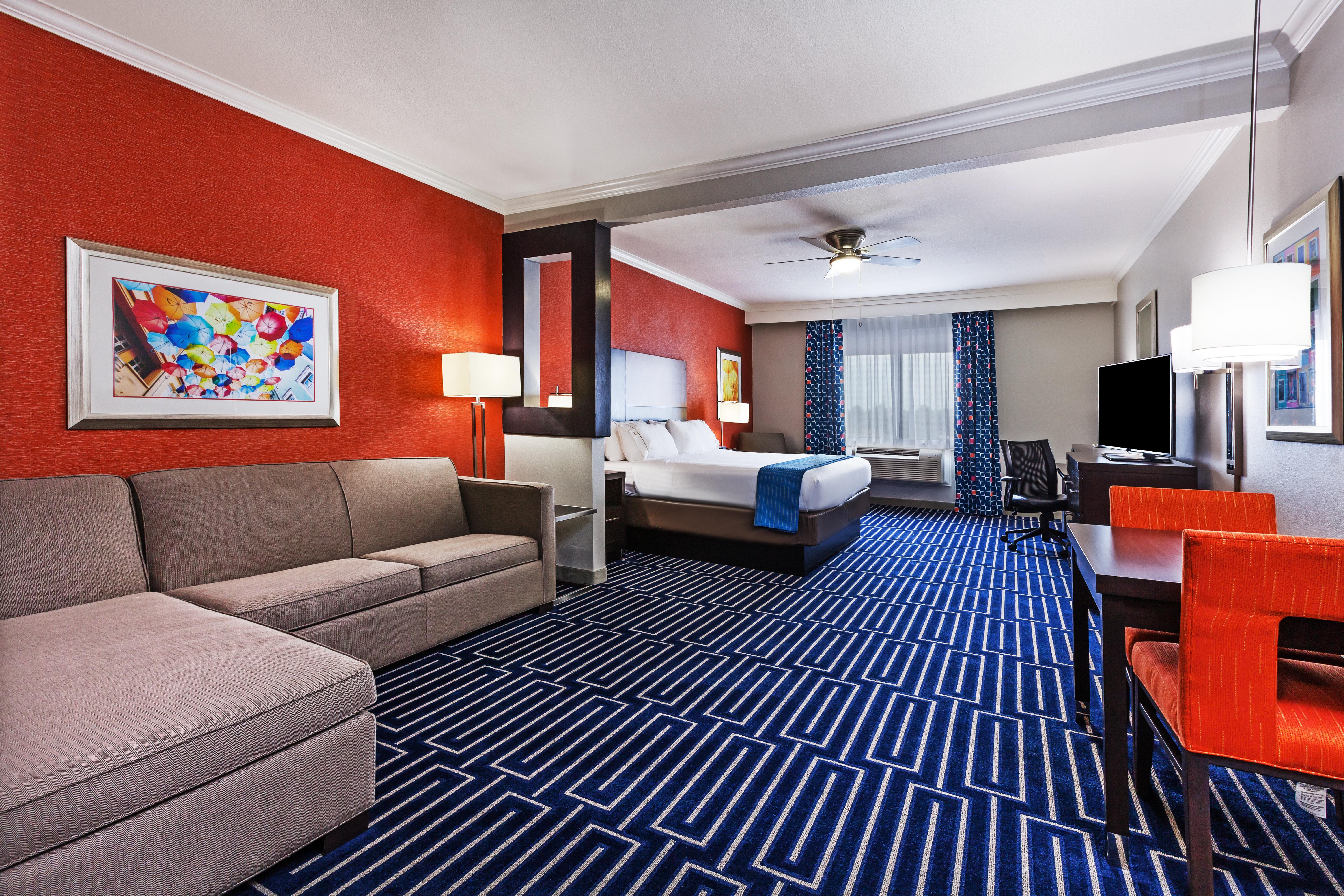 Holiday Inn Express & Suites Houston East By Ihg Esterno foto