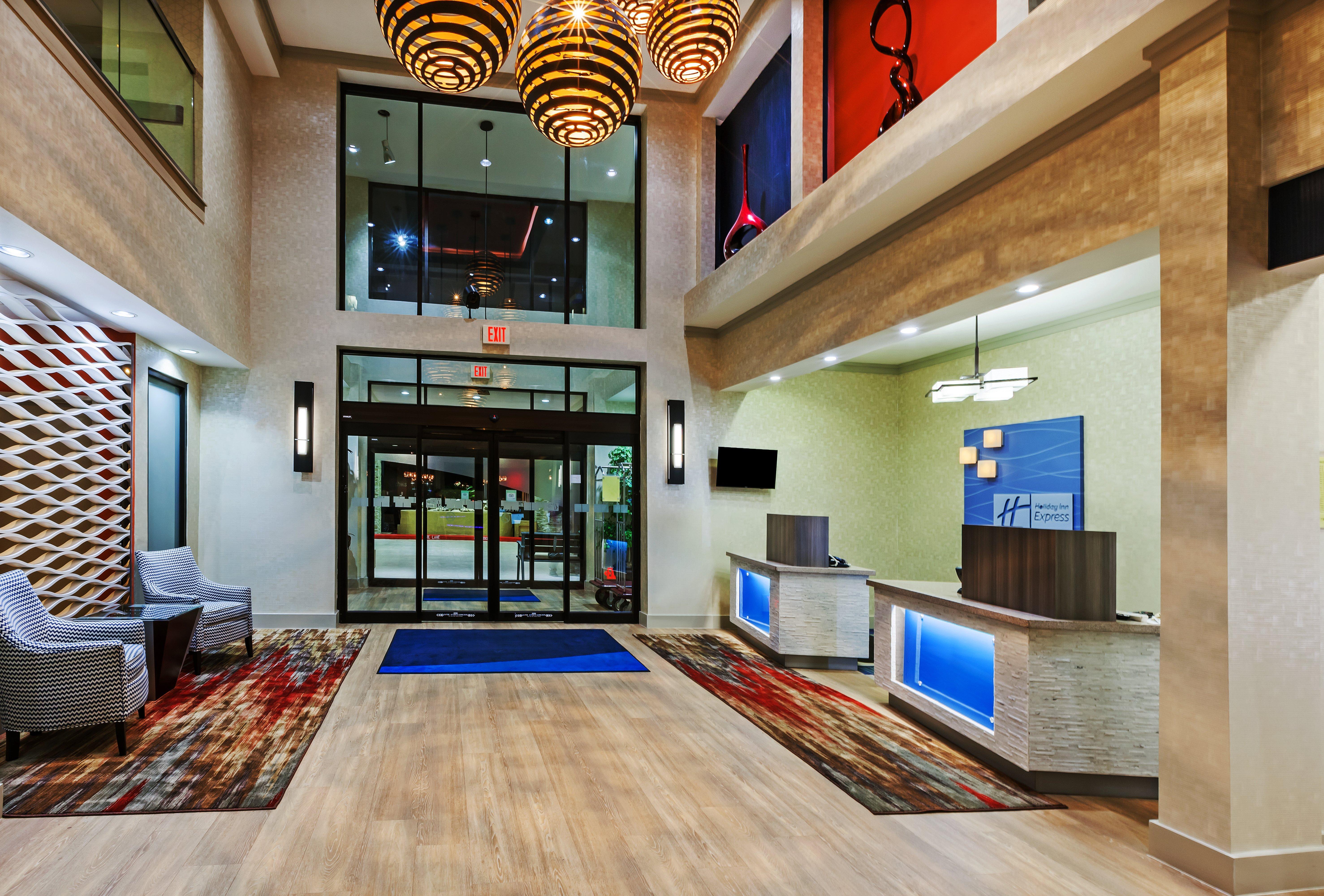 Holiday Inn Express & Suites Houston East By Ihg Esterno foto
