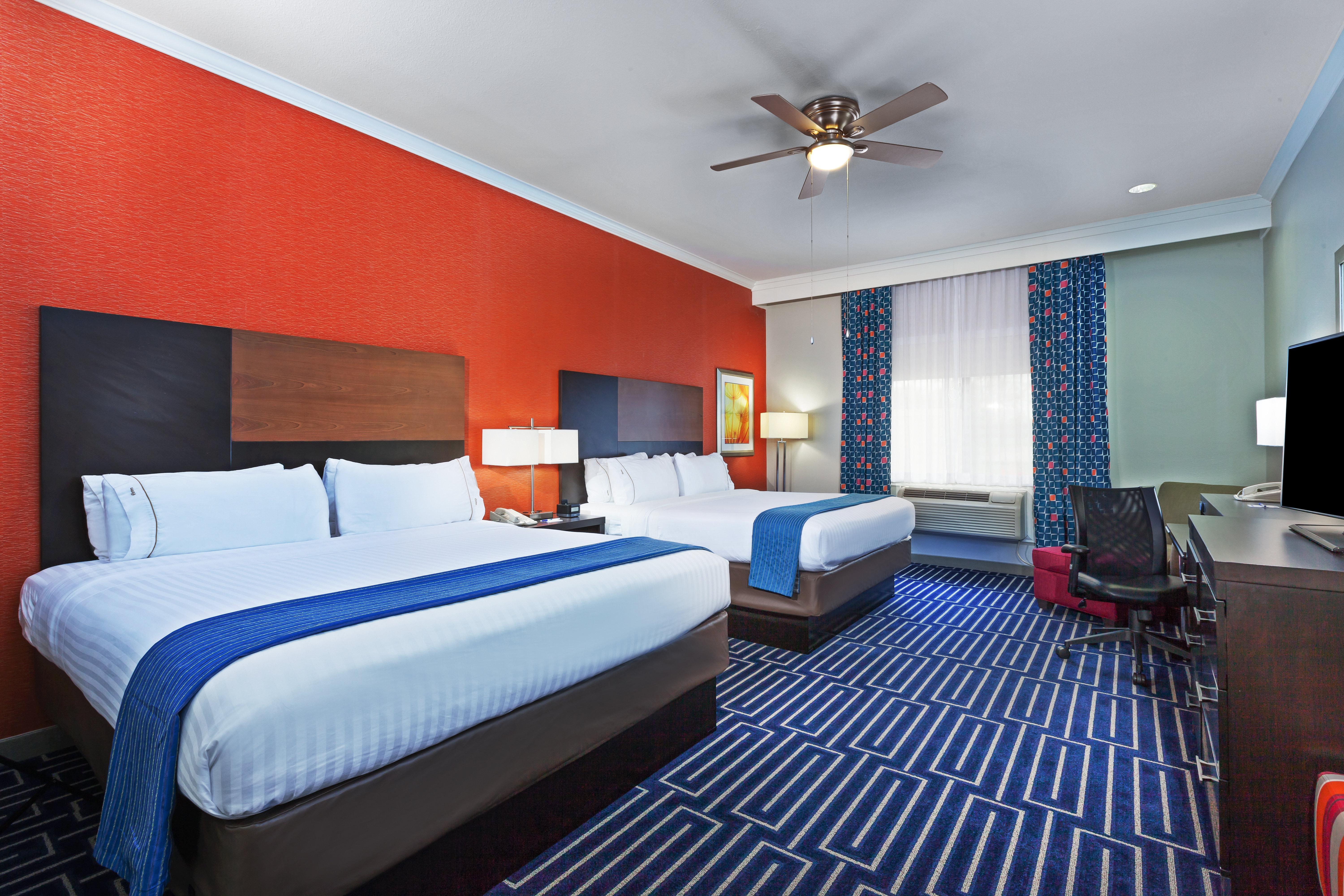 Holiday Inn Express & Suites Houston East By Ihg Esterno foto