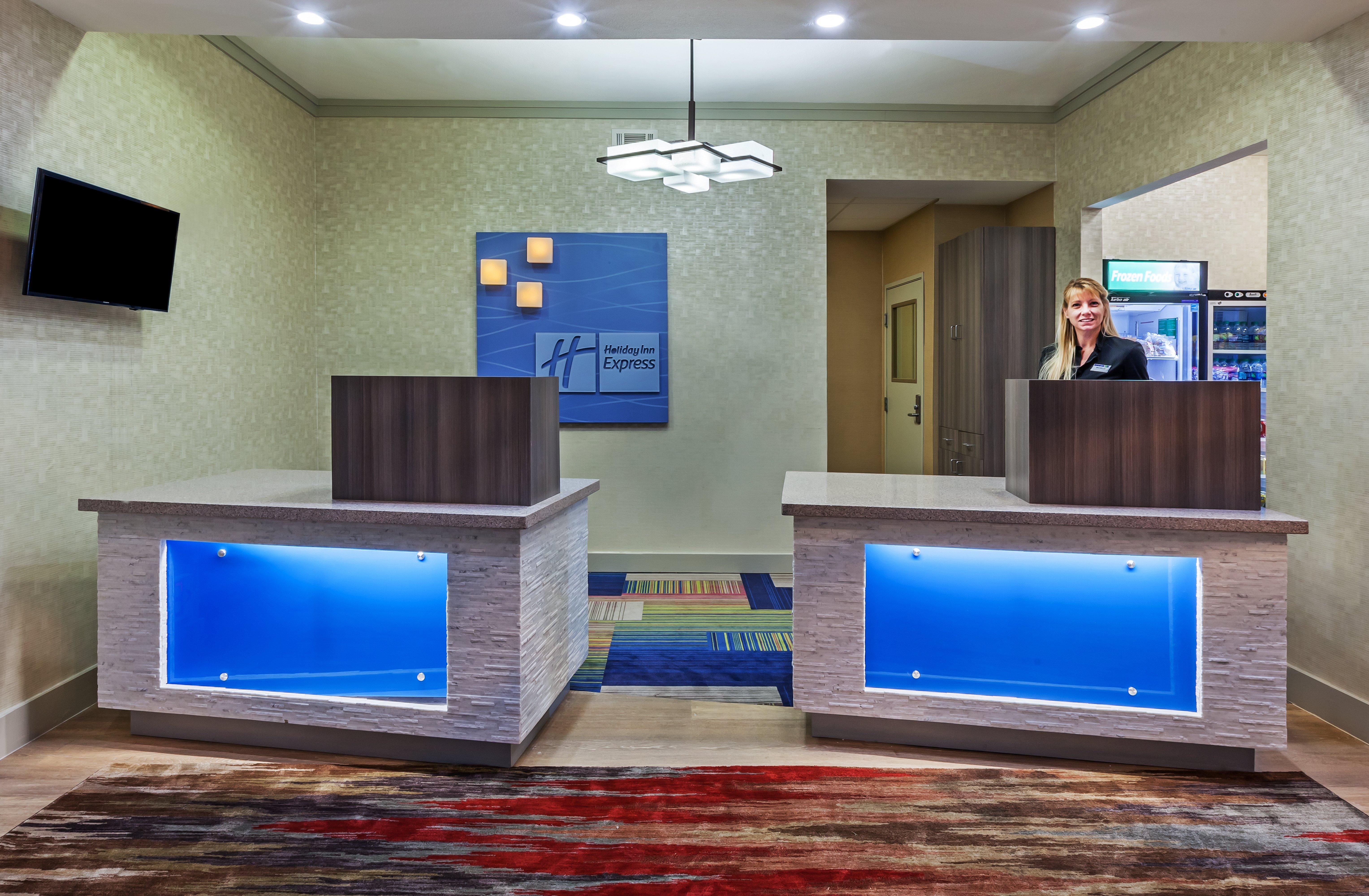 Holiday Inn Express & Suites Houston East By Ihg Esterno foto