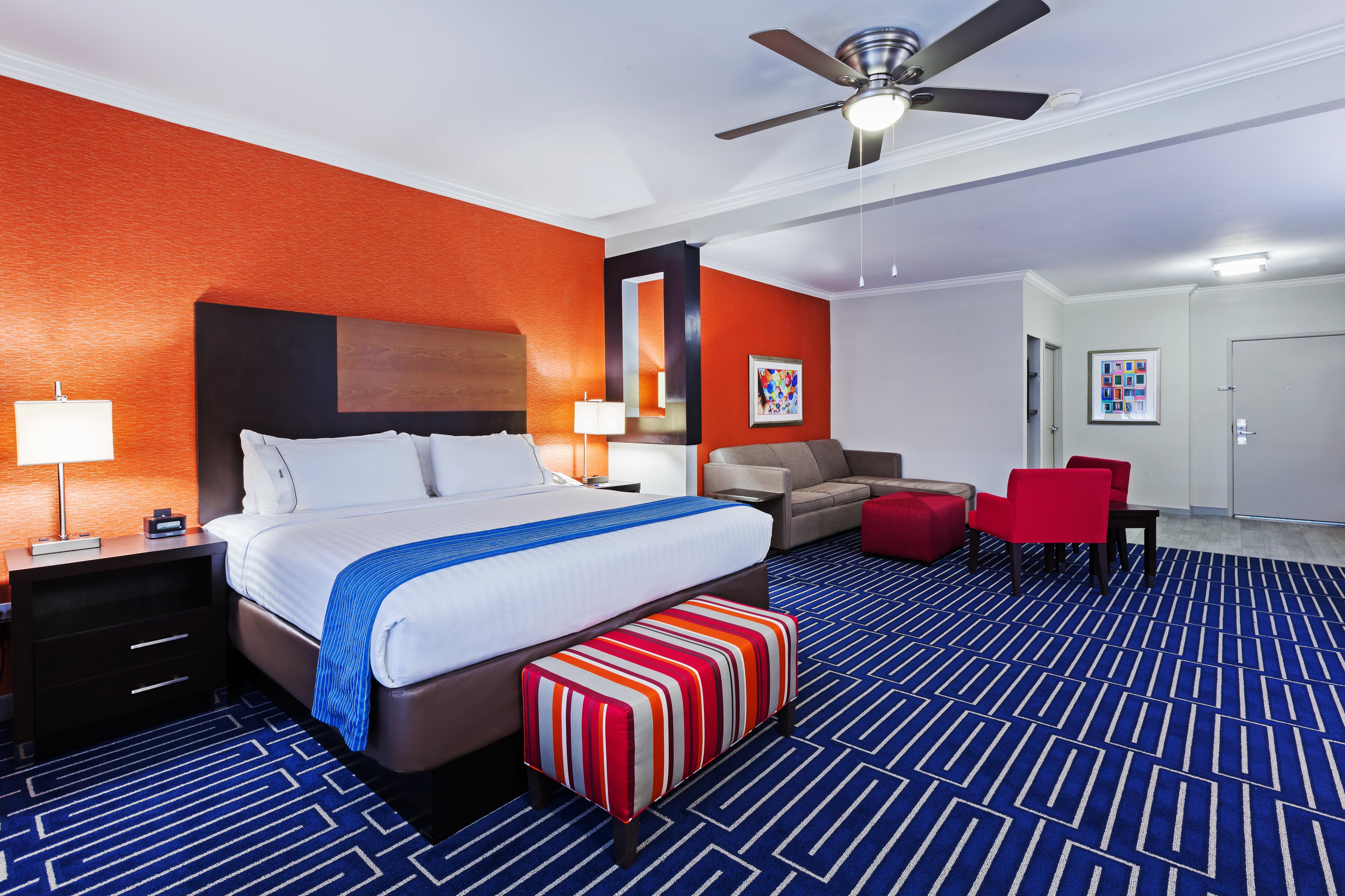Holiday Inn Express & Suites Houston East By Ihg Esterno foto