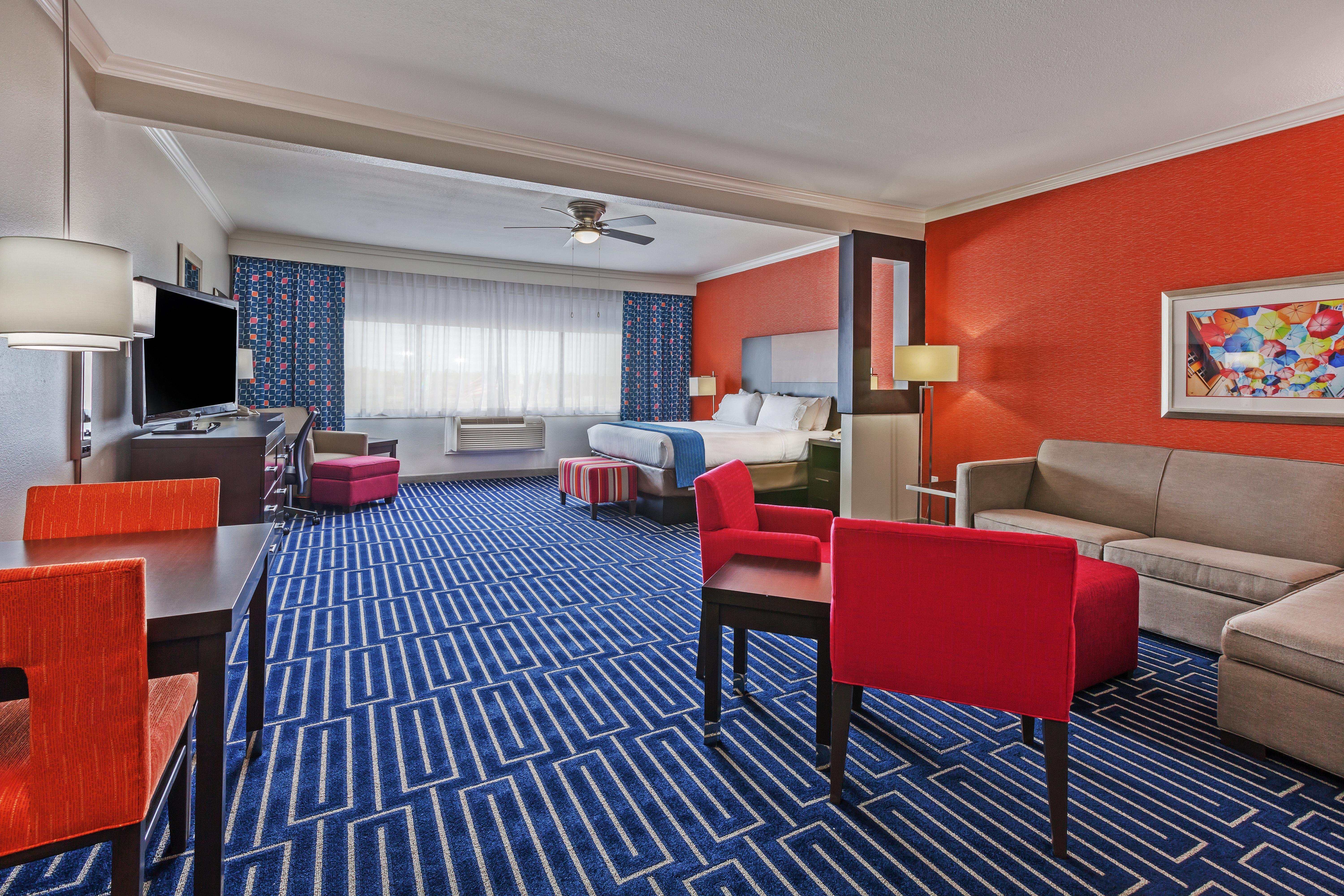 Holiday Inn Express & Suites Houston East By Ihg Esterno foto