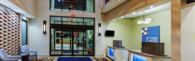 Holiday Inn Express & Suites Houston East By Ihg Esterno foto