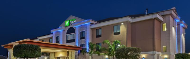 Holiday Inn Express & Suites Houston East By Ihg Esterno foto