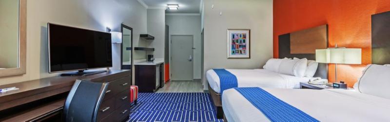 Holiday Inn Express & Suites Houston East By Ihg Esterno foto